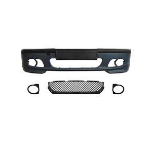 Chất Lượng Cao Sửa Đổi Xe MT M Thể Thao Cơ Thể Kit M Công Nghệ Phía Trước Bumper Phía Sau Cơ Thể Kit Đối Với BMW 3 Series E46 1998-2004 - Product Image 5