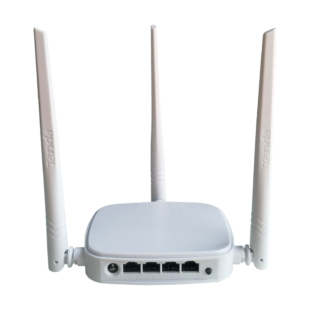 Td N318 Home SOHO Wi-Fi 300 Mbps 3 Antenna English Version Cheapest Used New Wifi Router