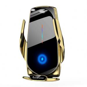 Soporte para Coche con Cargador Inalámbrico Rápido de 15W y Sensor Infrarrojo - Product Image 2