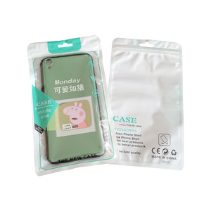 Tốt Nhất Bán Tùy Chỉnh Phổ In Nhựa Điện Thoại Di Động Điện Thoại Di Động Túi Phụ Kiện Bao Bì Bán Lẻ Điện Thoại Casebags - Product Image 4