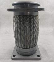 Fittings alat flens pipa bergelombang baja antikarat truk mesin diesel kerut weichai fitting Shacman