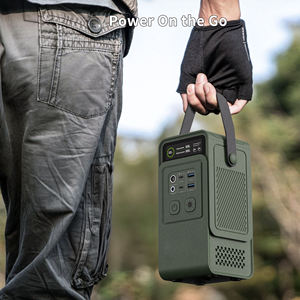 Station d'alimentation portable 200W, générateur solaire, alimente également les drones, les caméras et les lampes de camping - Product Image 2