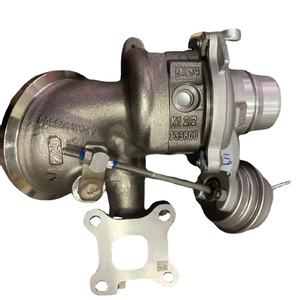Turbolader kompatibel mit Ford Fiesta Focus Eco Sport 1.0T Dreizylinder motor H6BG 6 K682AA Turbolader - Product Image 5