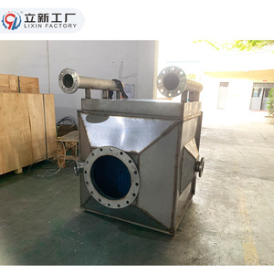 Intercambiador de Calor Industrial de Fábrica Lixin, Ahorro de Energía para Calentamiento de Agua de Calderas - Product Image 2