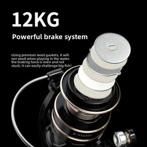 <span class=keywords><strong>DAIWA</strong></span> deuxième génération NX <span class=keywords><strong>moulinet</strong></span> tout métal haute vitesse 5.2:1 rapport de vitesse longue coulée océan plage engins de pêche - Product Image 4