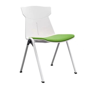 Chaises de salle à manger en métal avec pieds en plastique, fournies par l'usine, pour restaurant - Product Image 3