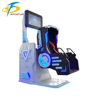 Simulador de Vuelo de 360 Grados para Parque de Atracciones de Realidad Virtual, Silla Giratoria, Juegos, Simulador de Cine de Vuelo de Realidad Virtual