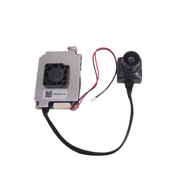 5KM unmanned aerial vehicle optical fiber video transmission system, low-latency video transmission equipment
