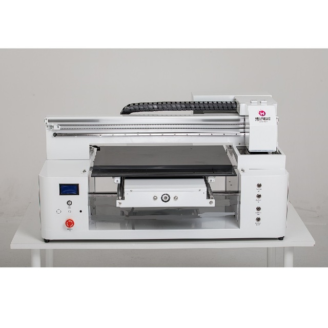 High Speed Industrial Inkjet UV Card Printer Manual Flex Large A1 Size 6090 I3200 I1600/XP600 2400 DPI