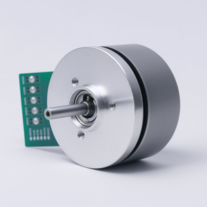 มอเตอร์ BLDC แบบแม่เหล็กโรเตอร์ภายนอก bibo FL45BLW21-24V-6750A แรงบิดสูง 84mN.m กันน้ำ ใช้สำหรับเรือและเครื่องใช้ไฟฟ้าภายในบ้าน - Product Image 1