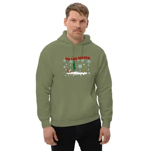 Ziyi Großhandel Urlaub Pullover Hoodie Custom Print Weihnachten Familie Unisex Hoodies Gemütliche Baumwolle Herren Hoodie