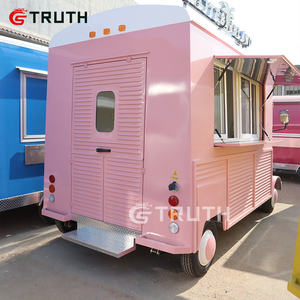 Remolque <span class=keywords><strong>de</strong></span> Comida Móvil Personalizado, Totalmente Equipado, Estilo Vintage, para Hot Dogs, Crepas y Catering - Product Image 3