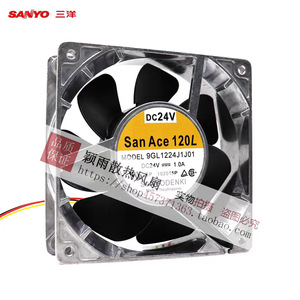 พัดลมระบายความร้อนแบบแกน Sanyo San Ace 120L 24V รุ่น 9GL1224J101 สำหรับใช้งานในอุตสาหกรรม - Product Image 1