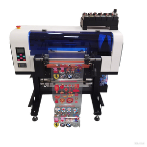 Nuovo A3 XP600 UV DTF adesivi stampante 3D stampa per telefono custodia regali penna palla bottiglia di cristallo stampa di etichette - Product Image 3