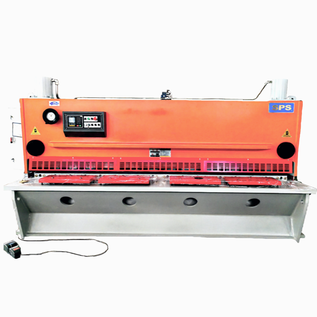 SPS Brand QC11K New Condition 6x6000mm CNC Hydraulic Guillotine Shearing Machine with ESTUN E21S Controller