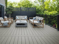 Panneau d'écran extérieur en aluminium de qualité supérieure pour la conception de villas et de jardins, et les espaces extérieurs contemporains