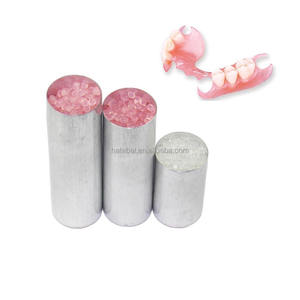 Cartuccia per protesi in alluminio per materiale flessibile Valplast tubo di alluminio vuoto per laboratorio odontoiatrico - Product Image 1