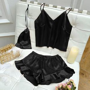 Sexy Camisole Short 2 Piece Set Women Casual - Product Image 5