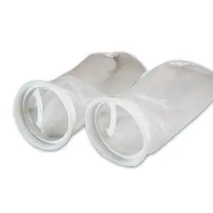 Saco de filtro de nylon soldado, saco de filtro de nylon para anel de plástico com filtro líquido malha de pp/pe/nylon de 5 micron saco de filtro de água para óleo, gás
