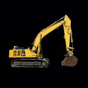 Excavadora de cadenas Komatsu PC650 usada a gran escala, fabricada en Japón, excavadora Komatsu PC 650 de 65 toneladas barata en China - Product Image 1