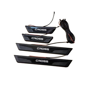 WZXD New Arrival <b>Door</b> Sill Guards <b>Door</b> Sill <b>Plate</b> With LED for Cross 2020 - Product Image 1