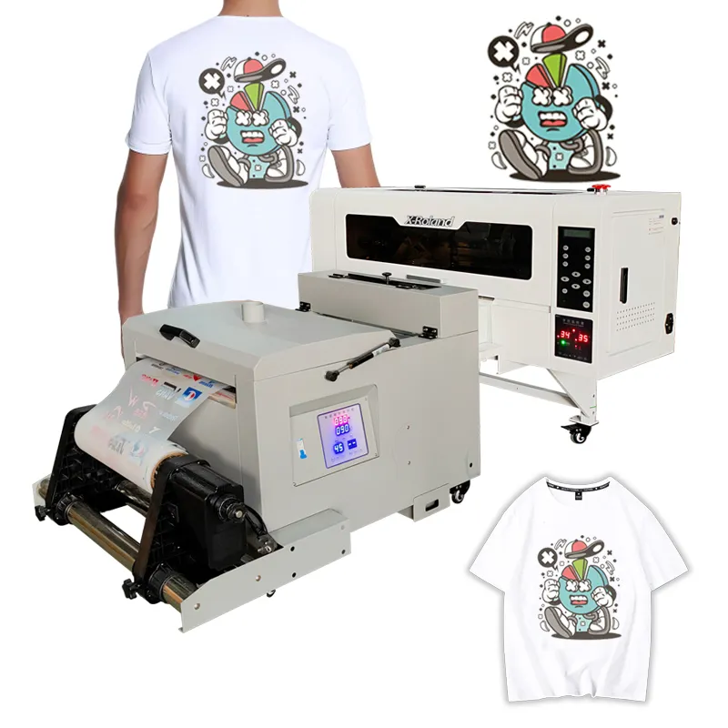 Impresora de tinta de pigmento de impresión multimodo de individuación Impresora de telas textiles de color de ropa de 30 cm
