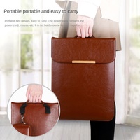 Housse de protection pour Microsoft Surface Pro 7/8, style européen-américain de luxe, polyester, antichoc, anti-chute, légère