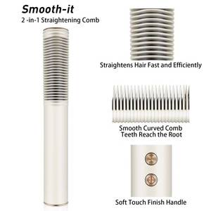 Para Xiaomi Kskin Hair Curler Control automático de temperatura constante Peine recto multifuncional para el cuidado del cabello portátil Mini - Product Image 6