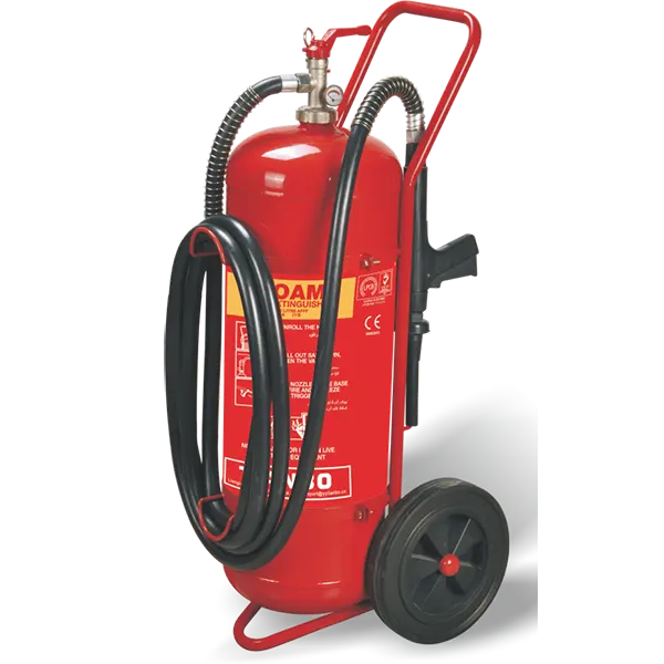 High Pressure Water Mist Fire Extinguishing Device Mobile Fire Water Mist Fire Extinguisher Bottle