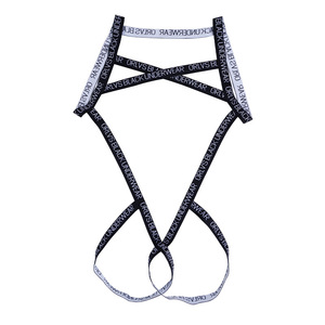 Slip perizoma da <span class=keywords><strong>uomo</strong></span> con stampa a lettere, ultra elastico, traspirante, resistente agli odori, anti-sfilamento, sexy, per sport e tempo libero - Product Image 5