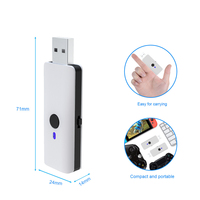 Adaptateur Super PS filaire et sans fil BT pour manette de jeu, convertisseur de contrôleur de jeu pour PS3 PS4 PS5 PC Nintendo Switch