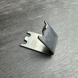 Stainless Steel Refrigerator Shelf <b>Clip</b> 350g Load Capacity Durable Support <b>Hook</b> For Freezer Display Cabinet - Product Image 1