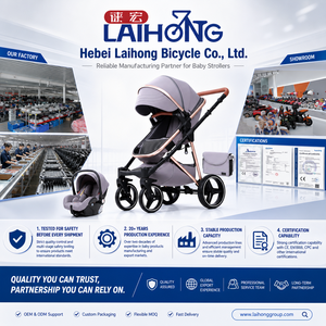 Cochecito <span class=keywords><strong>de</strong></span> Bebé Plegable Conveniente con Parasol, Venta Directa <span class=keywords><strong>de</strong></span> Fábrica, Carrito para Bebé - Product Image 6