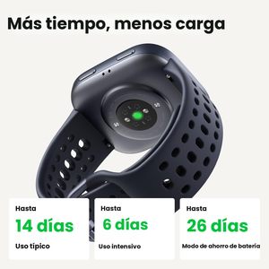 Reloj Inteligente Bip 6 con Pantalla AMOLED de 1.97'', GPS, iOS/Android, Batería de 14 Días, Llamadas/Mensajes, Correa de Aleación, Resistente al Agua IP67, IA - Product Image 5