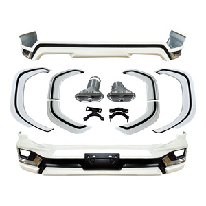 Kit Carrozzeria per TOYOTA LAND CRUISER 2021 LC300 Modellista, Paraurti Anteriore e Posteriore, Doppio Scarico, Parti Auto - Product Image 2