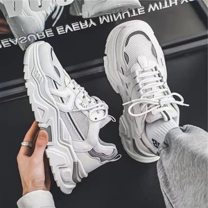 Zapatos Deportivos Transpirables para Hombre, Verano 2026, Nuevos, Juveniles, Casuales, para Correr, Ligeros, con Suela de Goma, Color Sólido - Product Image 4