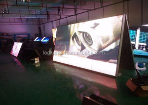 Pantalla LED para Exteriores de Doble Cara KENSUN Edit HD P8 para Panel de Propaganda de Hospitales - Product Image 3