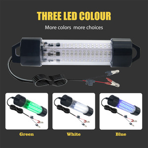 Luz LED de 72W para Atraer Peces, Luz Submarina para Pesca en Colores Blanco, Azul y Verde para Atraer Peces - Product Image 2