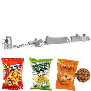 Máquina Automática para Hacer Aros de Cebolla, Línea de Producción de Snacks - Product Image 1