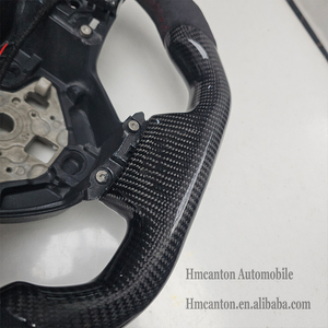 Nuevo Producto, Volante Deportivo de Fibra de Carbono y Alcántara con LED para Chevrolet Camaro - Product Image 2