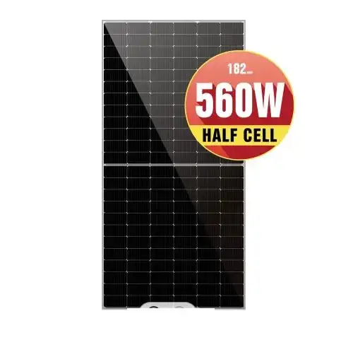 Sistema Solar Covna 535W 540W 545W 550W 555W 560W 12V painel solar policristalino para telhado por atacado de fábrica