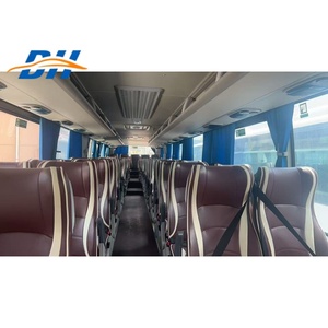 Bus et autocar de luxe d'occasion 2023 <span class=keywords><strong>King</strong></span> <span class=keywords><strong>Long</strong></span> Diesel 6 cylindres 12 mètres 50 places couleur personnalisée - Product Image 4