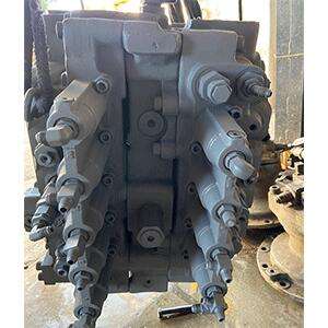 เครื่องขุดไฮดรอลิกวาล์วควบคุมหลักของรถขุด JS220 JS205 JS160 JS130 JS60 JS240 - Product Image 4