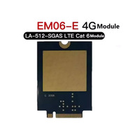 Module EM06-E EM06 EM06ELA-512-SAGS LTE-A Cat6 FDD-LTE/TDD-LTD UMTS/HSPA+ 300 Mbps format M.2 pour EMEA/APAC/Brésil