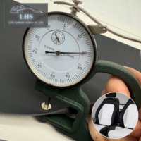 Siège de voiture en cuir microfibre Nappa 1,2 mm respirant et résistant à l'usure, housse de volant, matériau d'habillage pour panneau de porte