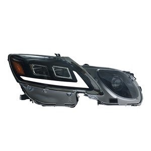 Conjunto de Faros Delanteros de 12V para GS 04-11, Modificación con Nuevas Luces LED de Circulación Diurna, Lentes con Señal de Giro Secuencial, Luces LED de Circulación Diurna - Product Image 1