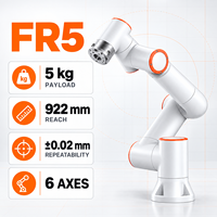 Lengan Robot Kolaboratif 6 Sumbu FR5, Beban Angkut 5kg, Jangkauan 922mm untuk Pengelasan Laser MIG dan Pengoperasian Mesin