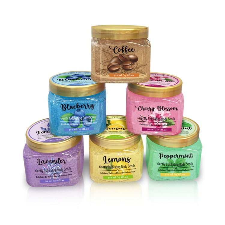 Private Label Wholesale Organic Whipped Gommage