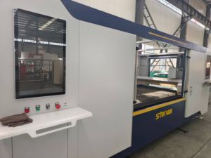 التحميل التلقائي والتفريغ آلة قطع لفائف الشركة المصنعة خط إنتاج الصفائح المعدنية - Product Image 3