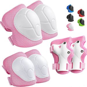 Patinage à roulettes pour enfants Genouillère Poignet Coudières de <span class=keywords><strong>protection</strong></span> Matériau EVA flexible <span class=keywords><strong>Protection</strong></span> professionnelle - Product Image 3